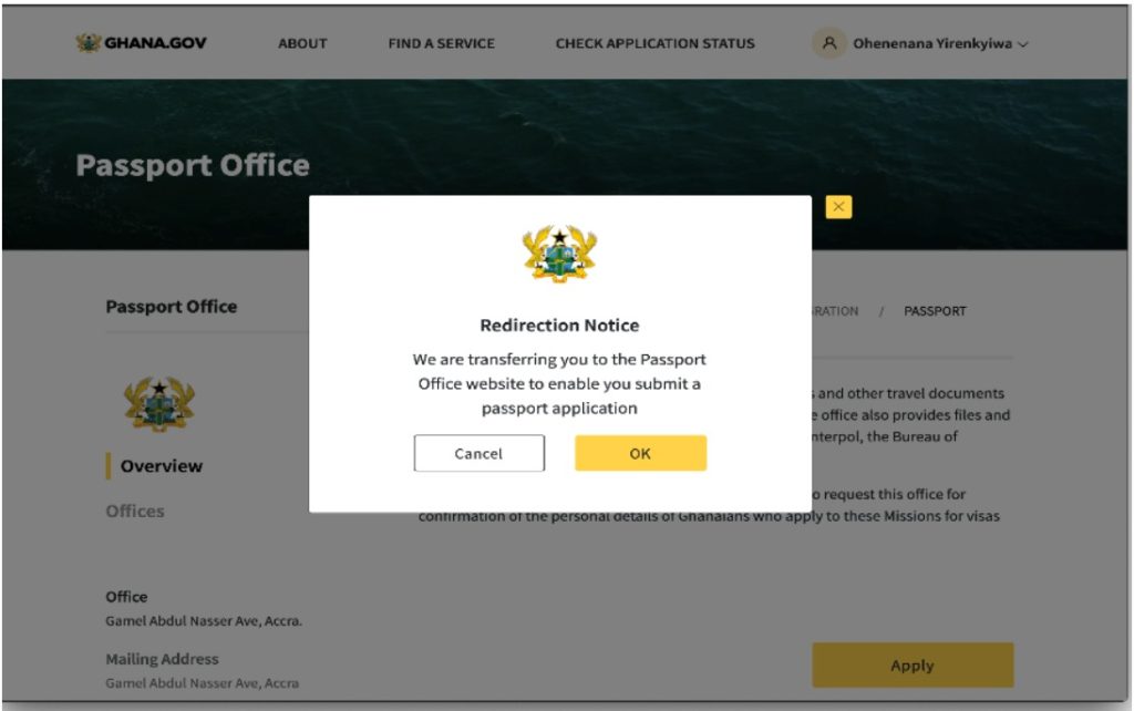 How to Apply for a Ghana Passport Online StepbyStep Guide (Official